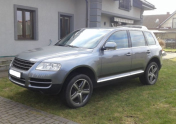 Prędkościomierz Volkswagen Touareg I